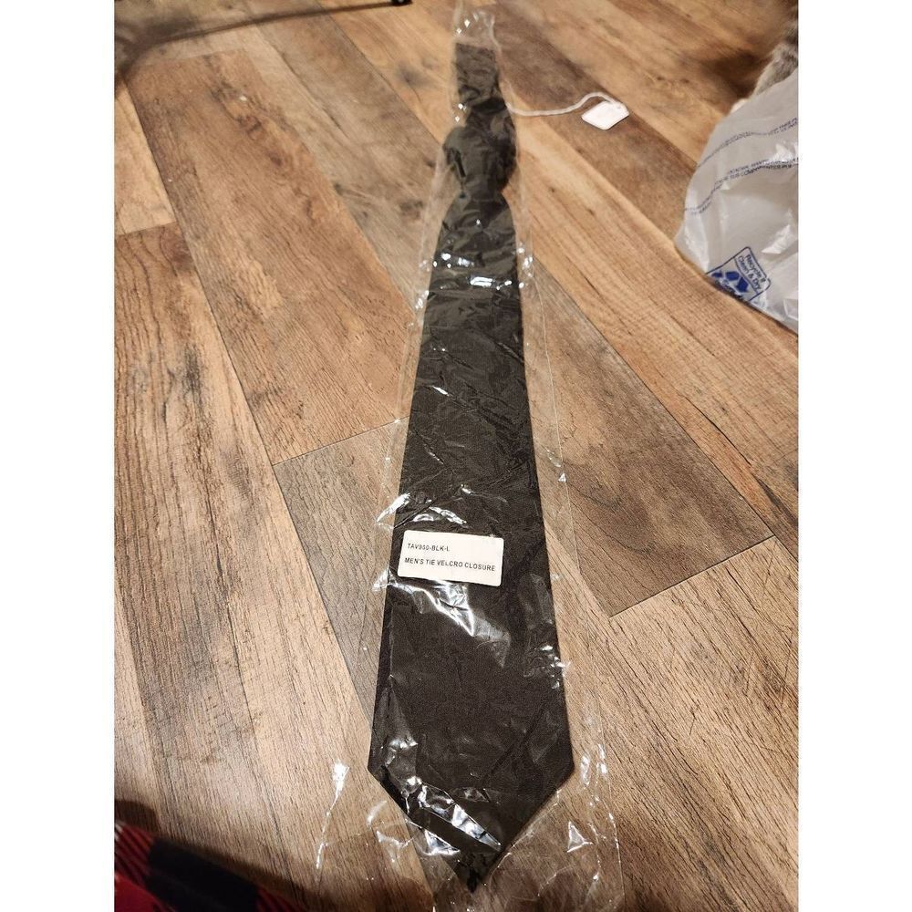 Mens black tie Louis martin